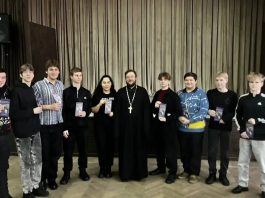 Иерей Андрей Тарасенко встретился со студентами Краснодарского колледжа электронного приборостроения