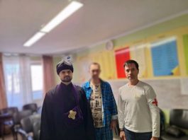 Иерей Николай Козак посетил пациентов краснодарского наркологического диспансера