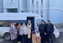 Храм Покрова Пресвятой Богородицы отправил гуманитарную помощь военнослужащим