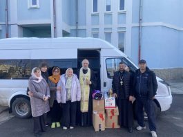 Храм Покрова Пресвятой Богородицы отправил гуманитарную помощь военнослужащим