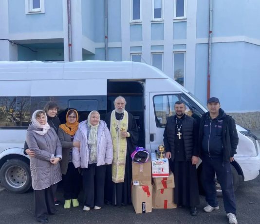 Храм Покрова Пресвятой Богородицы отправил гуманитарную помощь военнослужащим