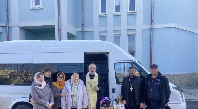 Храм Покрова Пресвятой Богородицы отправил гуманитарную помощь военнослужащим