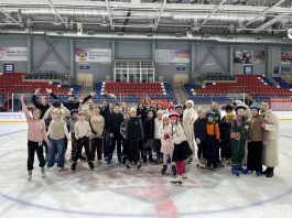 Воспитанники православных школ Екатеринодарской и Кубанской епархии посетили Ледовый дворец