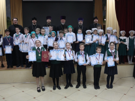 Среди воспитанников православных школ епархии прошла интеллектуальная игра «Свет Истины»