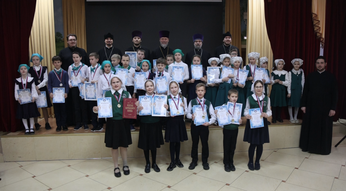 Среди воспитанников православных школ епархии прошла интеллектуальная игра «Свет Истины»