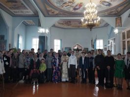 В 17-м Полтавском благочинии проходит Сретенский молодежный фестиваль