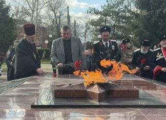 В 17-ом Полтавском районном благочинническом округе завершился рейд памяти «Казачий рубеж»
