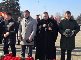 Священнослужители приняли участие в памятных мероприятиях, посвященных годовщине освобождения станицы Динской