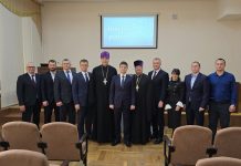 Благочинные Динских благочиний приветствовали нового главу района