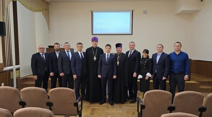 Благочинные Динских благочиний приветствовали нового главу района