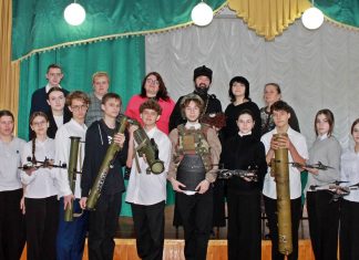 Иерей Павел Максимец став почетным гостем патриотического мероприятия «Россия начинается с тебя!»