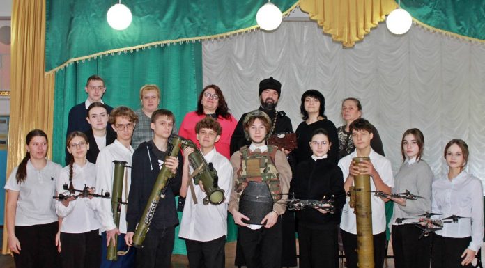 Иерей Павел Максимец став почетным гостем патриотического мероприятия «Россия начинается с тебя!»