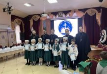 Ученики православной школы имени св. Михаила Лекторского ст. Динской приняла участие в интеллектуальной викторине «Свет Истины»