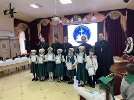 Ученики православной школы имени св. Михаила Лекторского ст. Динской приняла участие в интеллектуальной викторине «Свет Истины»