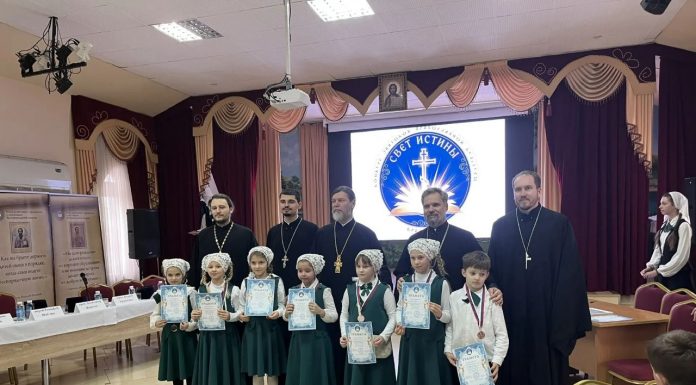 Ученики православной школы имени св. Михаила Лекторского ст. Динской приняла участие в интеллектуальной викторине «Свет Истины»