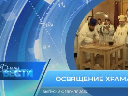 Епархиальная программа «БЛАГИЕ ВЕСТИ». Выпуск 8 февраля 2026 года