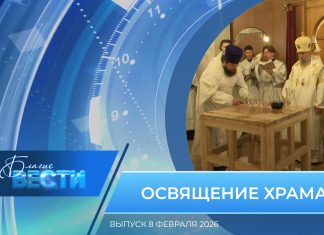 Епархиальная программа «БЛАГИЕ ВЕСТИ». Выпуск 8 февраля 2026 года