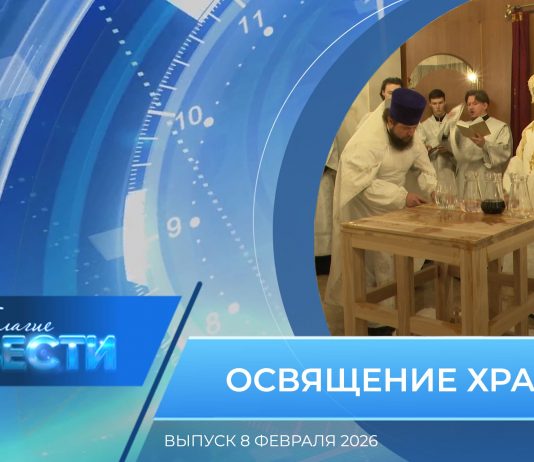 Епархиальная программа «БЛАГИЕ ВЕСТИ». Выпуск 8 февраля 2026 года