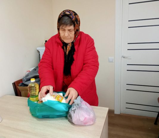 В храме святителя Спиридона Тримифунтского ст. Северской прошла благотворительная акция