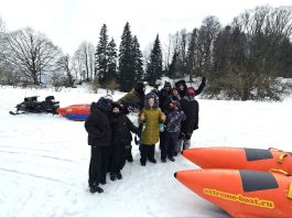 Воспитанники Тихоновской воскресной школы совершили выезд на плато Лаго-Наки
