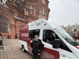 Социальный проект кафедрального собора «Маршрут Милосердия» начал свою работу