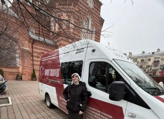 Социальный проект кафедрального собора «Маршрут Милосердия» начал свою работу