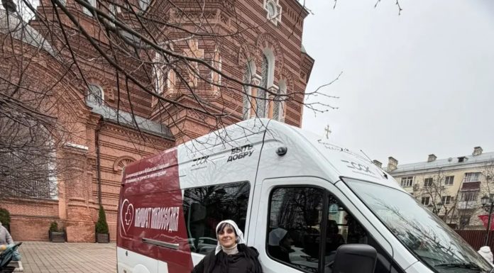 Социальный проект кафедрального собора «Маршрут Милосердия» начал свою работу