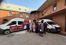 «Маршрут Милосердия» Екатеринодарской и Кубанской епархии преодолел первые 10 000 километров