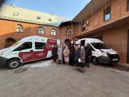 «Маршрут Милосердия» Екатеринодарской и Кубанской епархии преодолел первые 10 000 километров