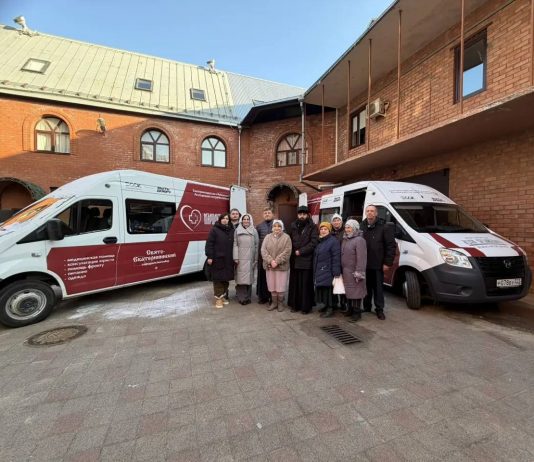 «Маршрут Милосердия» Екатеринодарской и Кубанской епархии преодолел первые 10 000 километров