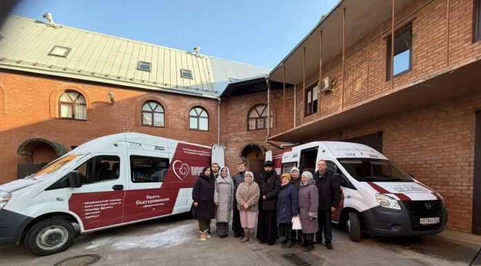 «Маршрут Милосердия» Екатеринодарской и Кубанской епархии преодолел первые 10 000 километров