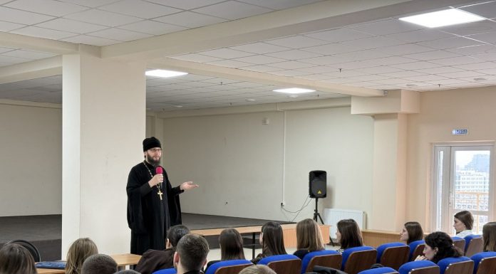 Иерей Вячеслав Клименко провел цикл лекций для студентов Северо-Кавказского филиала Российского государственного университета правосудия