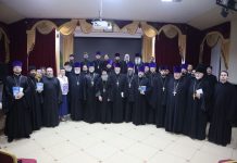 При храме Рождества Христова состоялся семинар, посвящённый преподаванию предмета «Нравственные основы семейной жизни»