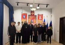 Иерей Александр Мачадо Сахнов принял участие во встрече с подростками, состоящими на учете за различные правонарушения