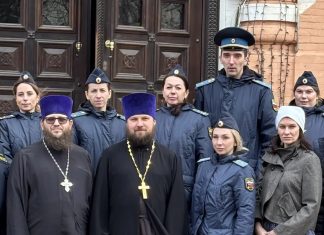 Представители Главного управления Федеральной службы судебных приставов России посетили Свято-Екатерининский кафедральный собор