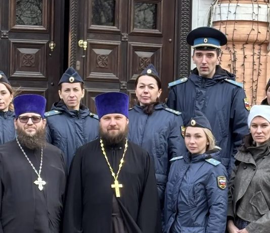 Представители Главного управления Федеральной службы судебных приставов России посетили Свято-Екатерининский кафедральный собор