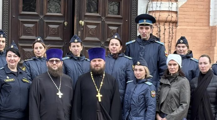 Представители Главного управления Федеральной службы судебных приставов России посетили Свято-Екатерининский кафедральный собор