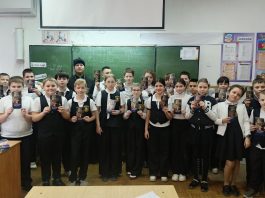 Иерей Елисей Андреев рассказал юным казакам о Великом Посте