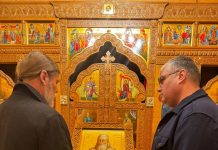 Протоиерей Александр Игнатов совместно с депутатом навестили военнослужащих в госпитале