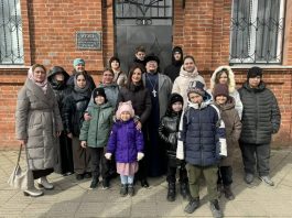 Воспитанники воскресных школ Свято-Сергиевского храма и храма Архистратига Михаила посетили музей истории МВД