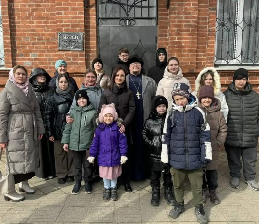 Воспитанники воскресных школ Свято-Сергиевского храма и храма Архистратига Михаила посетили музей истории МВД