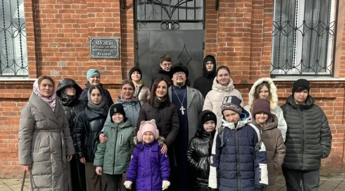 Воспитанники воскресных школ Свято-Сергиевского храма и храма Архистратига Михаила посетили музей истории МВД