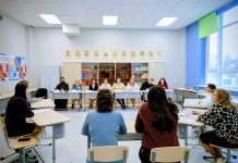 Протоиерей Иоанн Воронов принял участие в работе жюри конкурса «Учитель года города Краснодара»