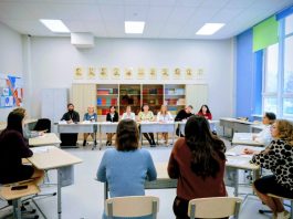 Протоиерей Иоанн Воронов принял участие в работе жюри конкурса «Учитель года города Краснодара»