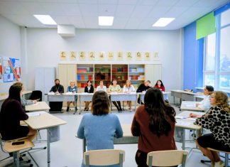 Протоиерей Иоанн Воронов принял участие в работе жюри конкурса «Учитель года города Краснодара»