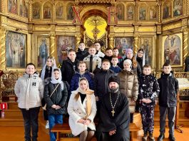 Школьники посетили храм Вознесения Господня ст. Пластуновской