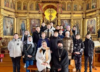 Школьники посетили храм Вознесения Господня ст. Пластуновской