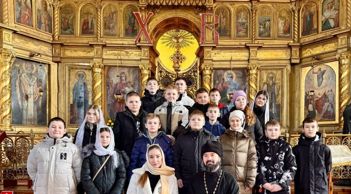 Школьники посетили храм Вознесения Господня ст. Пластуновской