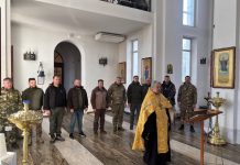 Свято-Никольский храм пос. Дивного отправил на фронт гуманитарную помощь