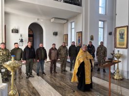 Свято-Никольский храм пос. Дивного отправил на фронт гуманитарную помощь